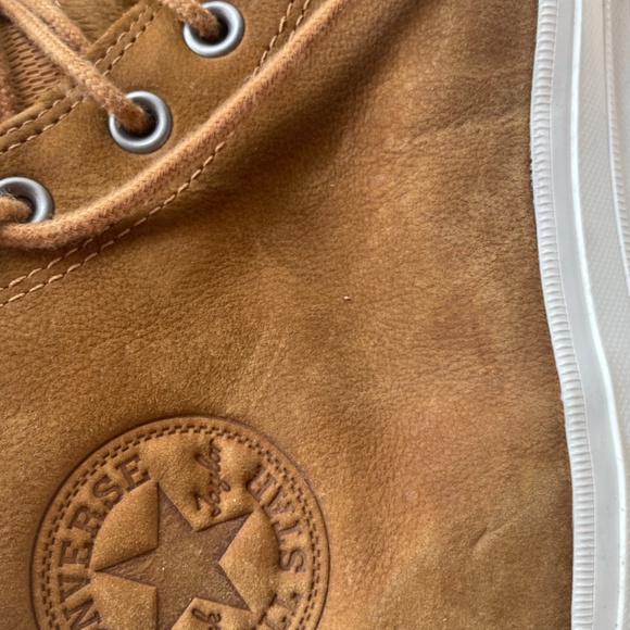 Converse Chuck Taylor All Star Waterproof Boot High Raw Sugar Mens Size 12 - Picture 9 of 10